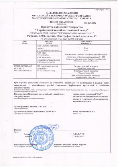 Документ схвалення 2